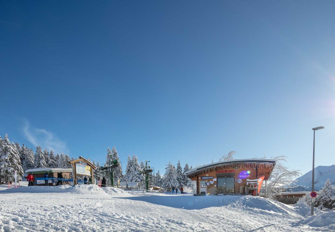 Appartement à Chamrousse - Appt chaleureux 6 pers, près des pistes