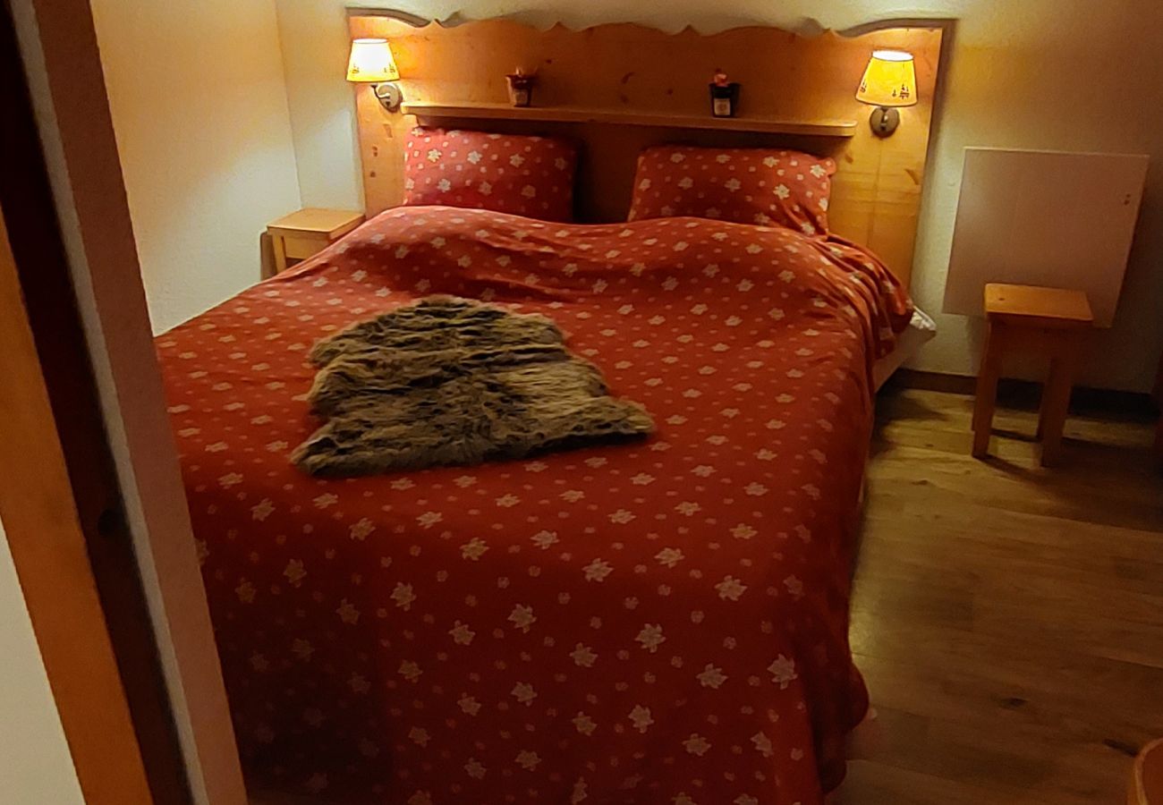 Appartement à Chamrousse - Appt chaleureux 4 pers, près des pistes