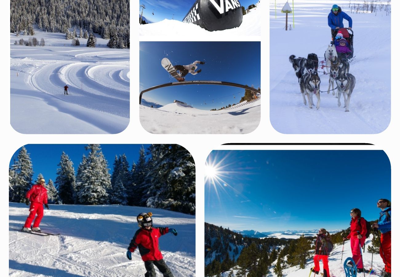 Appartement à Chamrousse - Appt chaleureux 4 pers, près des pistes