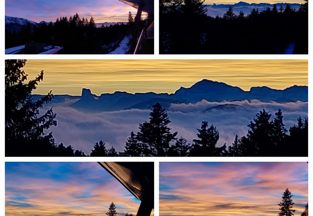 Appartement à Chamrousse - Appt chaleureux 4 pers, près des pistes