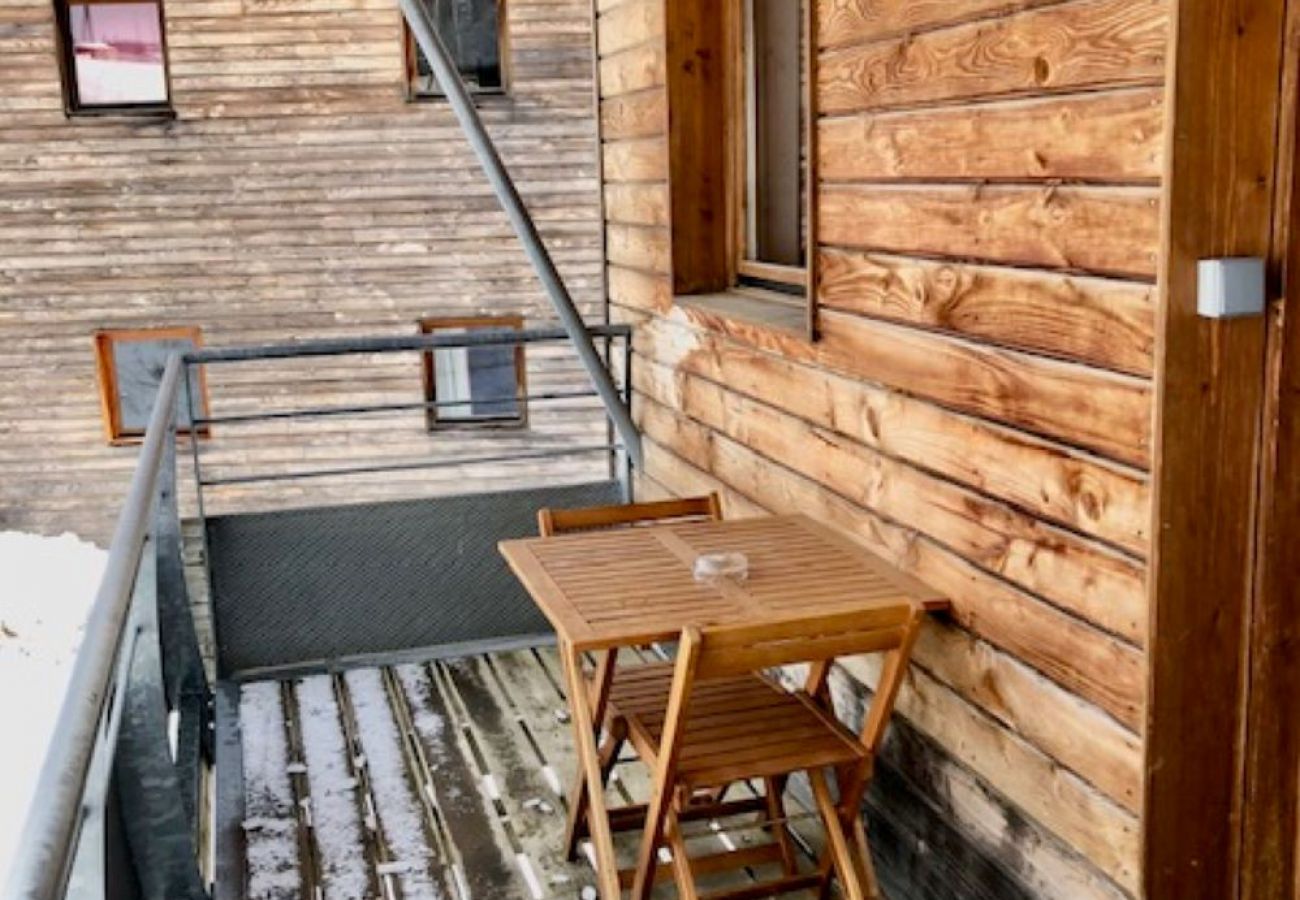 Studio à Chamrousse - Appt 4 pers, balcon, près des pistes