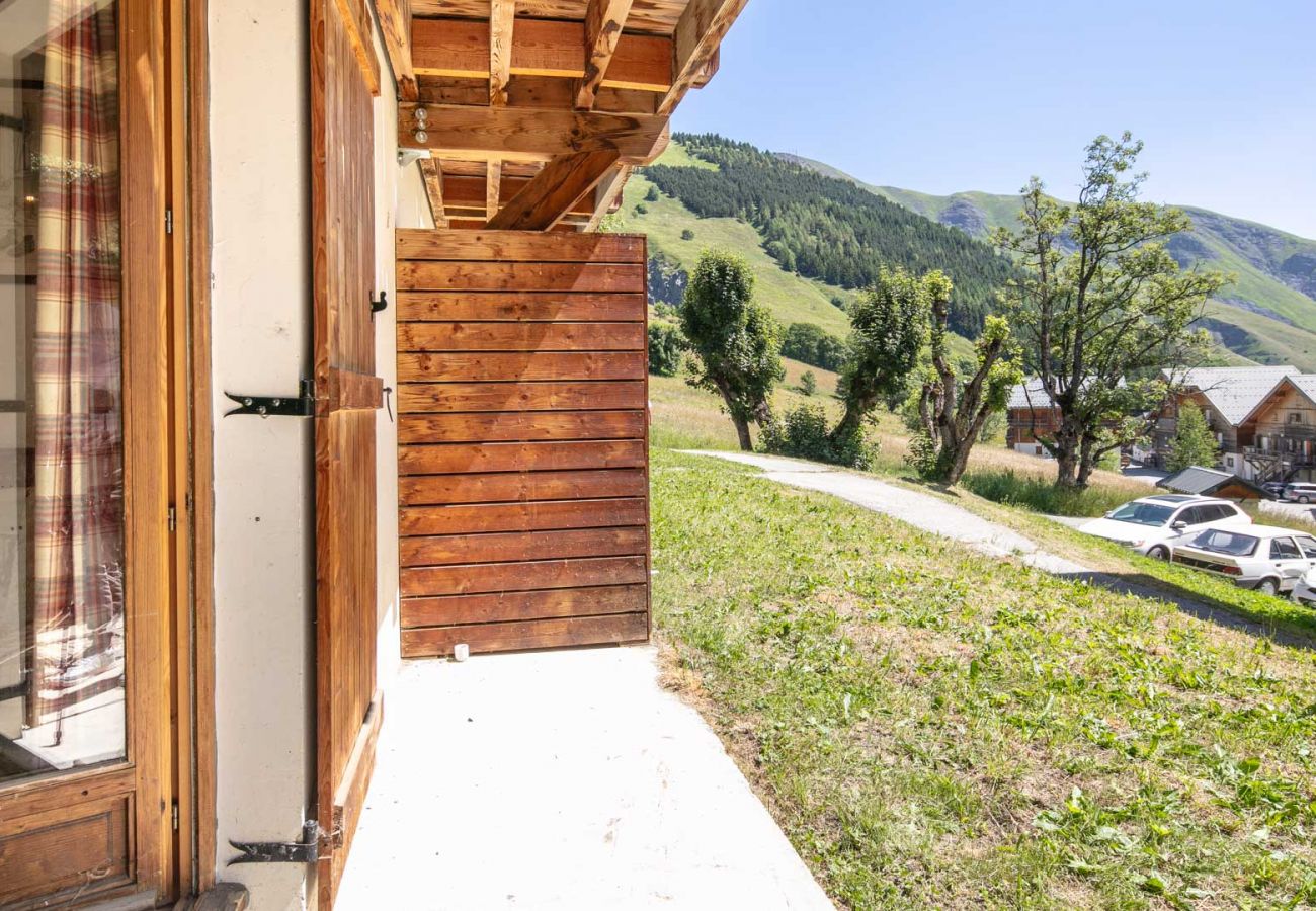 Appartement à Saint-Sorlin-d´Arves - Chalet 5 pers, terrasse, près des pistes 