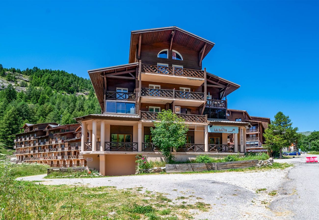 Appartement à Allos - Appt chaleureux 6 pers, près des pistes