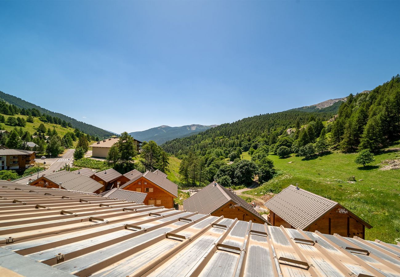 Appartement à Allos - Appt chaleureux 6 pers, près des pistes