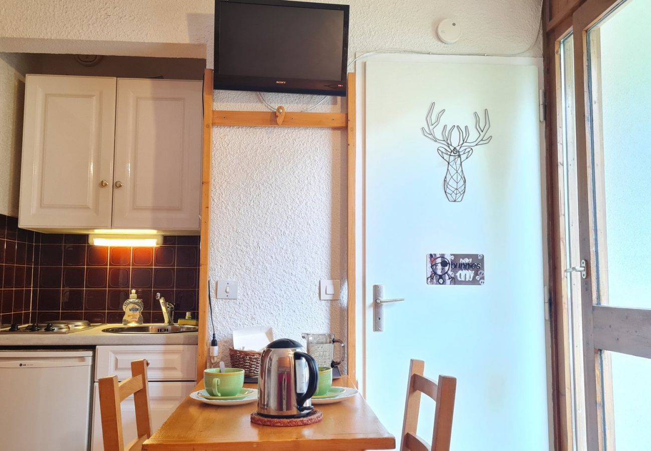 Studio à Les Deux Alpes - Studio lumineux 2 pers, au pied des pistes