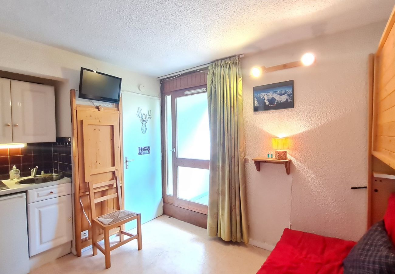 Studio à Les Deux Alpes - Studio lumineux 2 pers, au pied des pistes