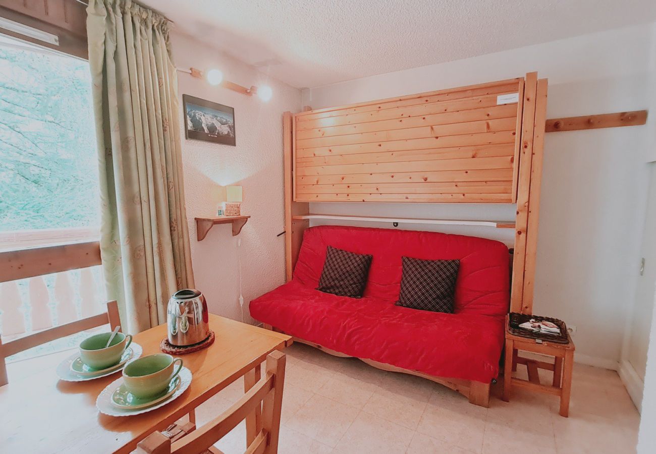 Studio à Les Deux Alpes - Studio lumineux 2 pers, au pied des pistes