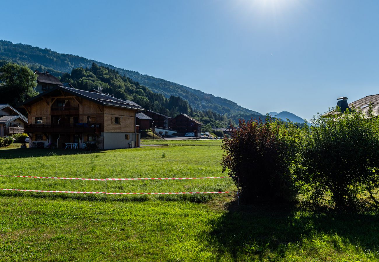 Chalet à Morillon - Sublime Chalet 6 pers, vue montagne