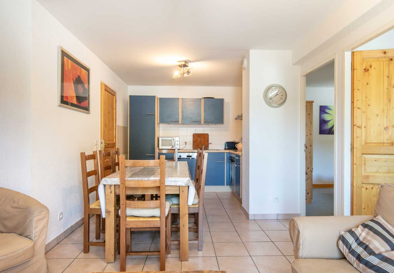 Appartement à Saint-Sorlin-d´Arves - Appart montagne, chaleureux et lumineux 6 pers