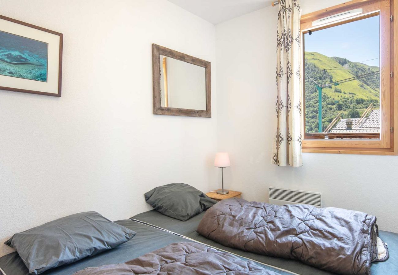 Appartement à Saint-Sorlin-d´Arves - Appart montagne, chaleureux et lumineux 6 pers