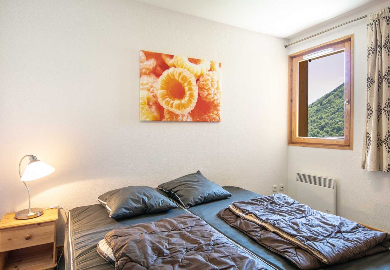 Appartement à Saint-Sorlin-d´Arves - Appart montagne, chaleureux et lumineux 6 pers