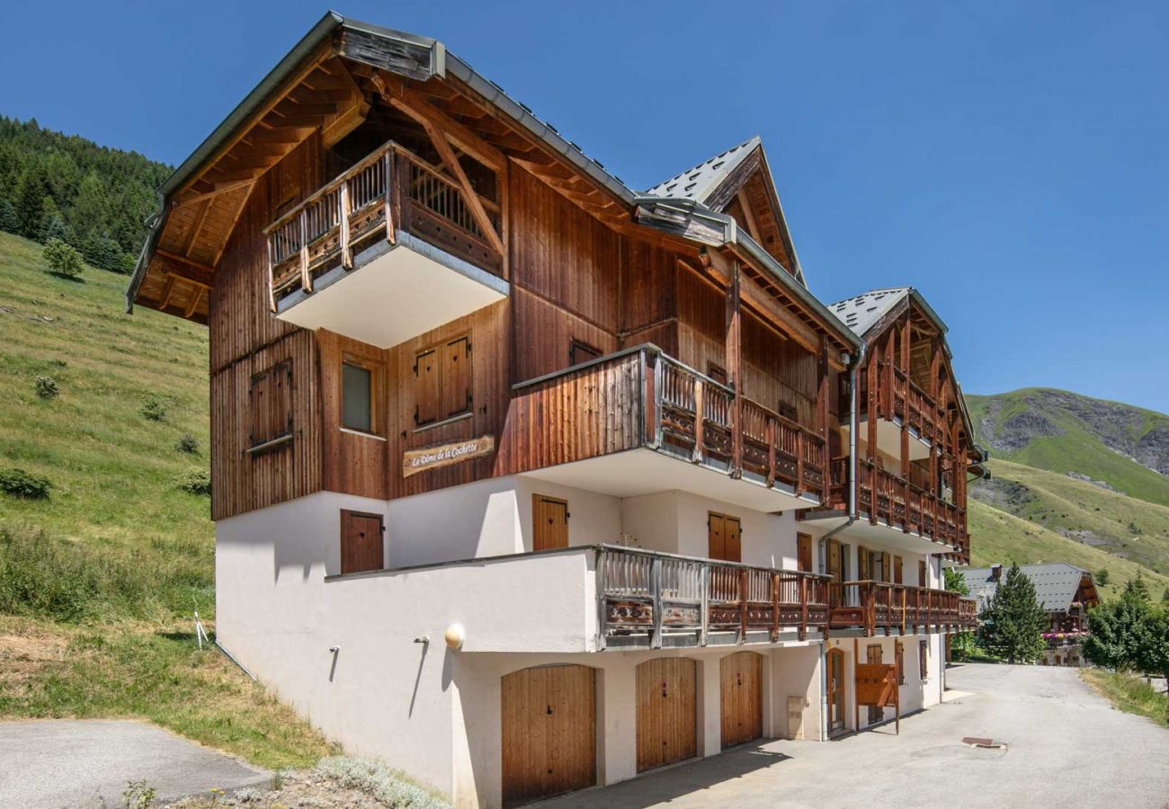 Appartement à Saint-Sorlin-d´Arves - Appart montagne, chaleureux et lumineux 6 pers