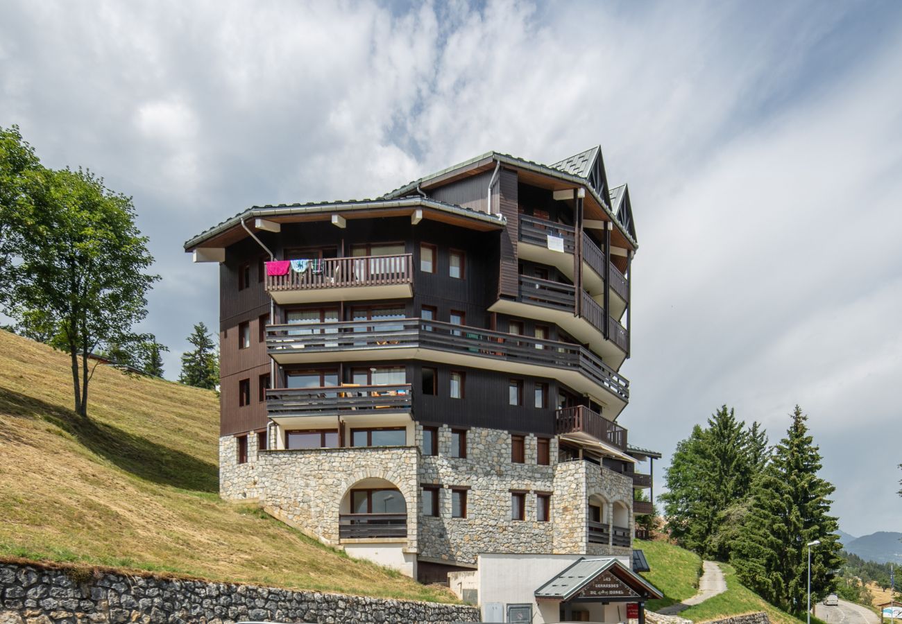 Appartement à Doucy - Logement vue montagne 5 pers à Doucy 