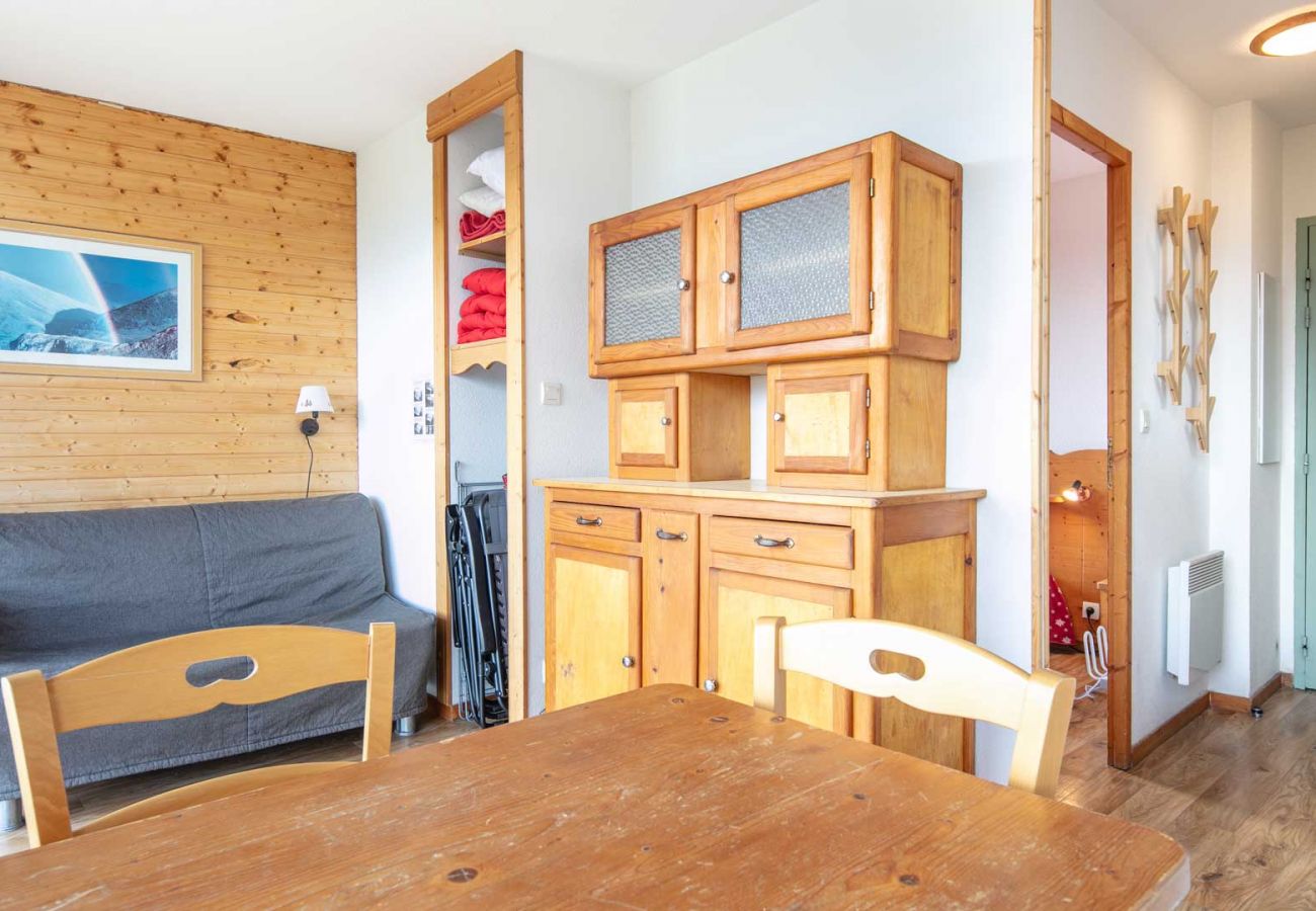 Appartement à Chamrousse - App 4 pers superbe vue sur les montagnes 