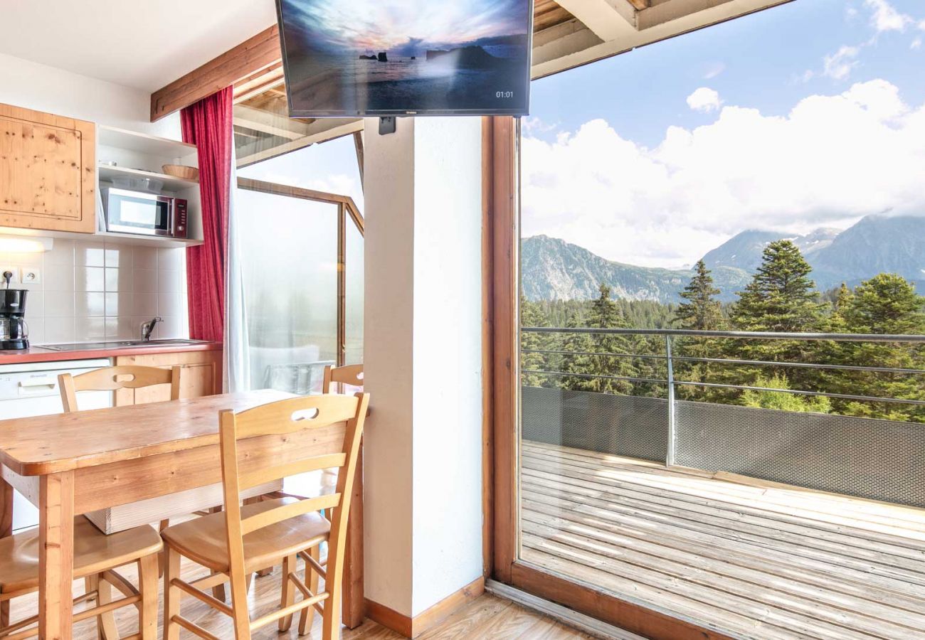 Appartement à Chamrousse - App 4 pers superbe vue sur les montagnes 