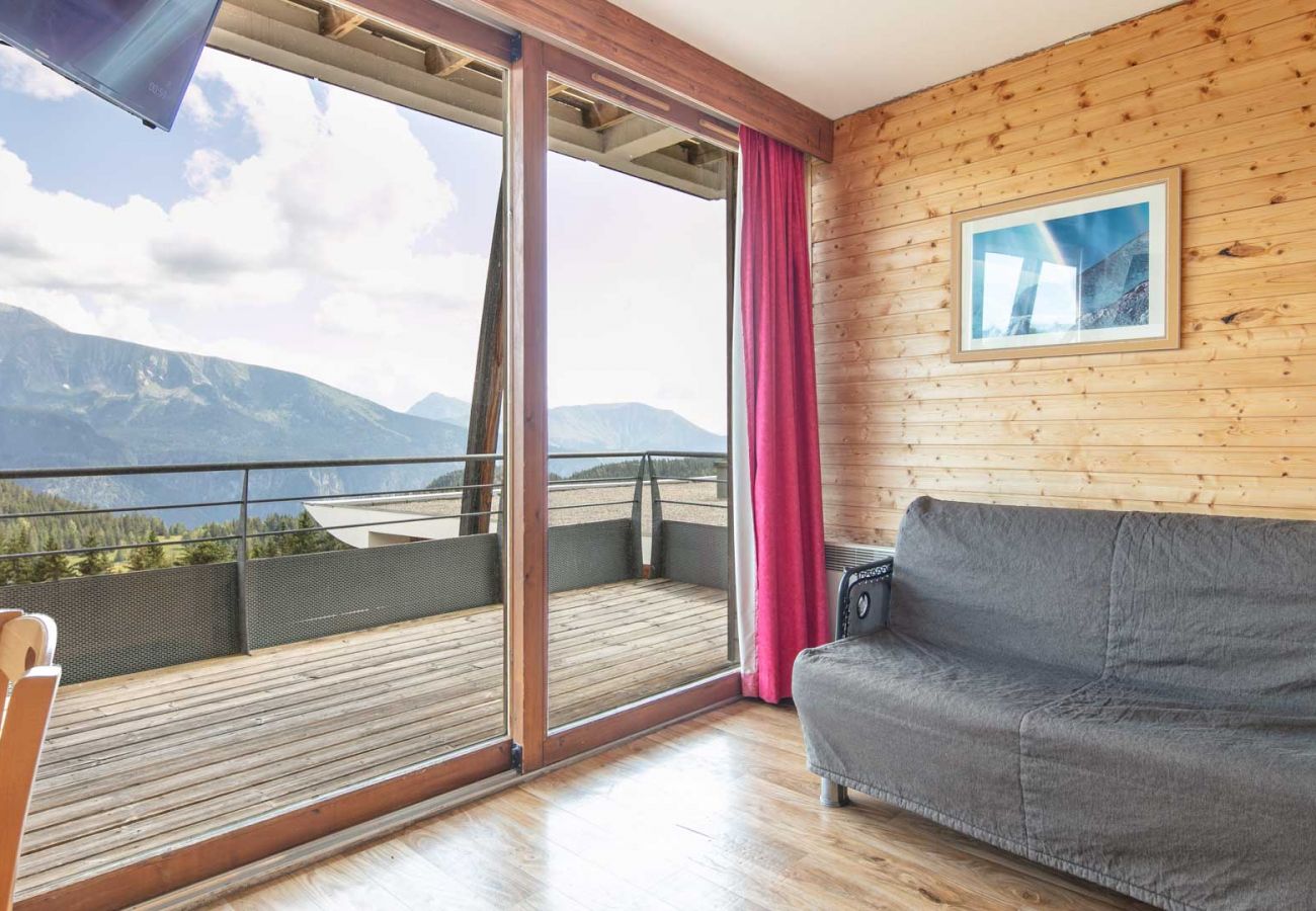 Appartement à Chamrousse - App 4 pers superbe vue sur les montagnes 