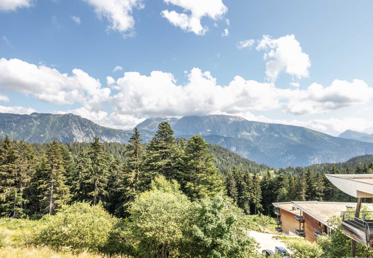 Appartement à Chamrousse - App 4 pers superbe vue sur les montagnes 