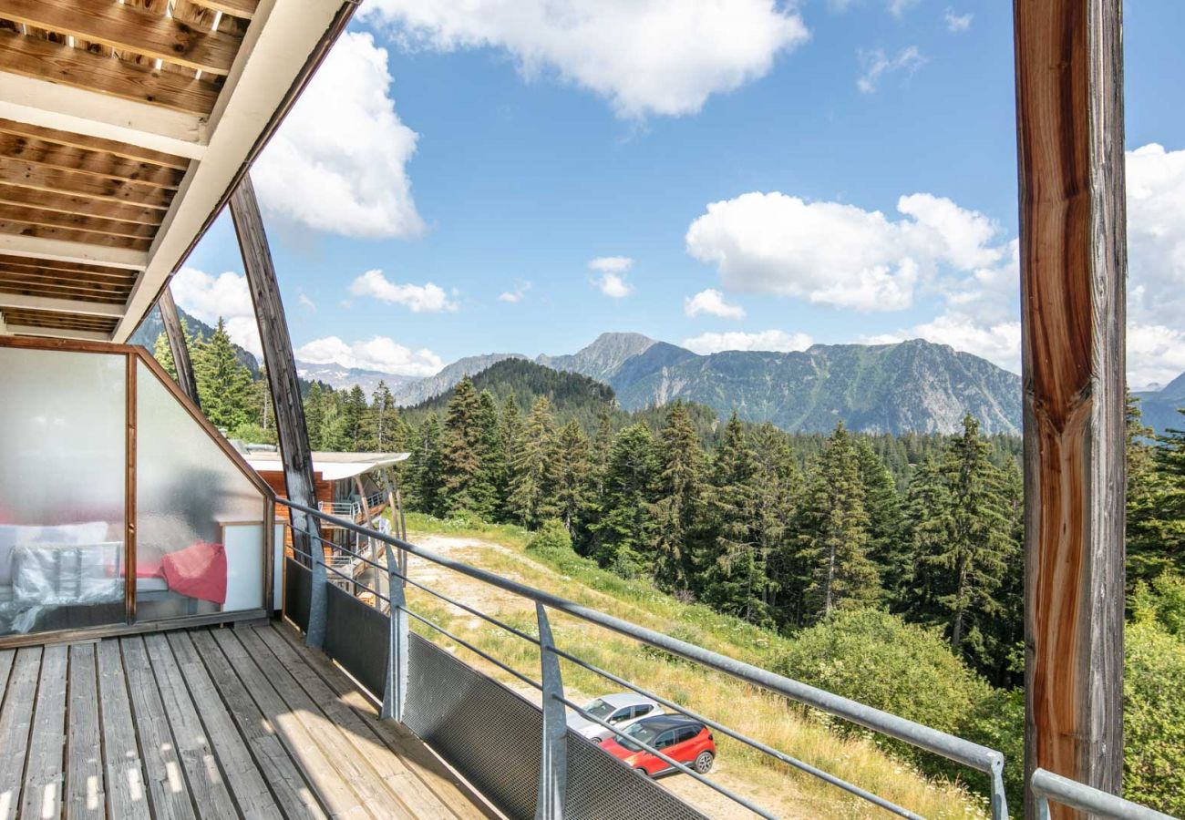 Appartement à Chamrousse - App 4 pers superbe vue sur les montagnes 