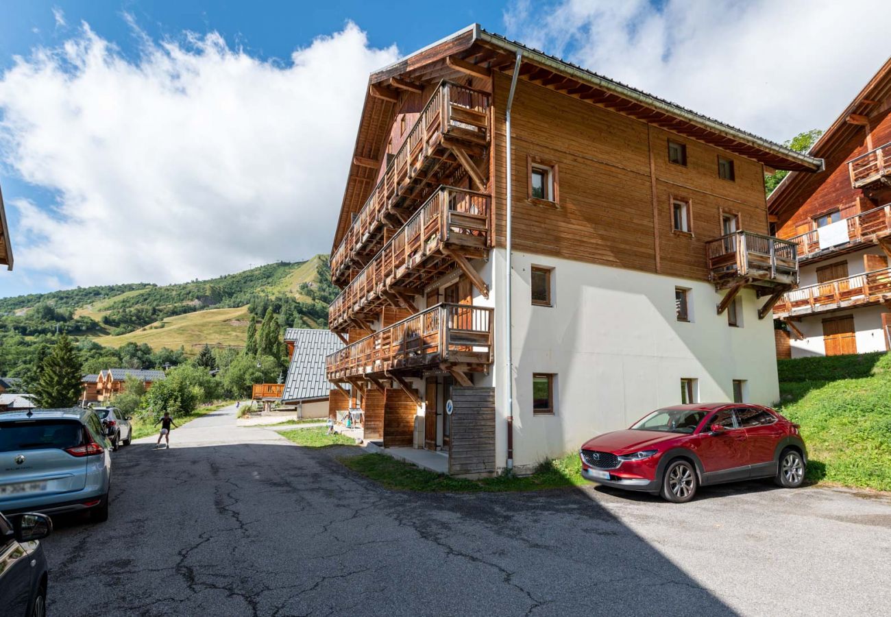 Appartement à Saint-Sorlin-d´Arves - Appt 4/6 pers, balcon vue montagne