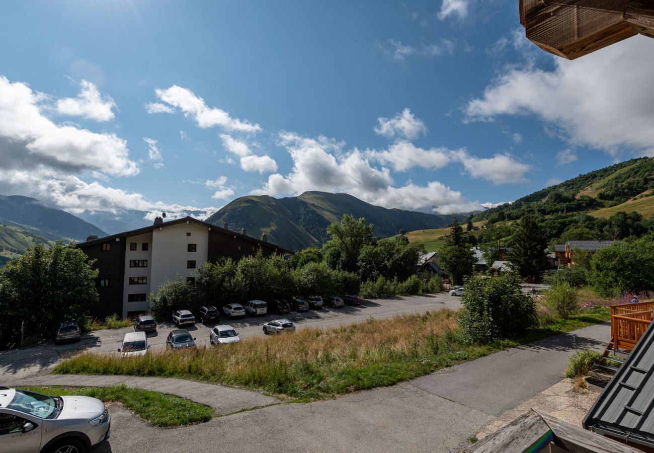 Appartement à Saint-Sorlin-d´Arves - Appt 4/6 pers, balcon vue montagne