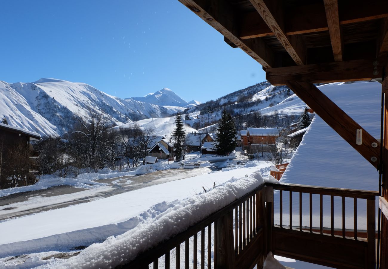 Appartement à Saint-Sorlin-d´Arves - Appt 4/6 pers, balcon vue montagne