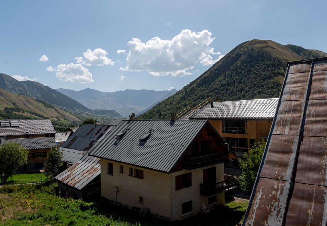 Appartement à Saint-Sorlin-d´Arves - Appt lumineux 8 pers avec terrasse