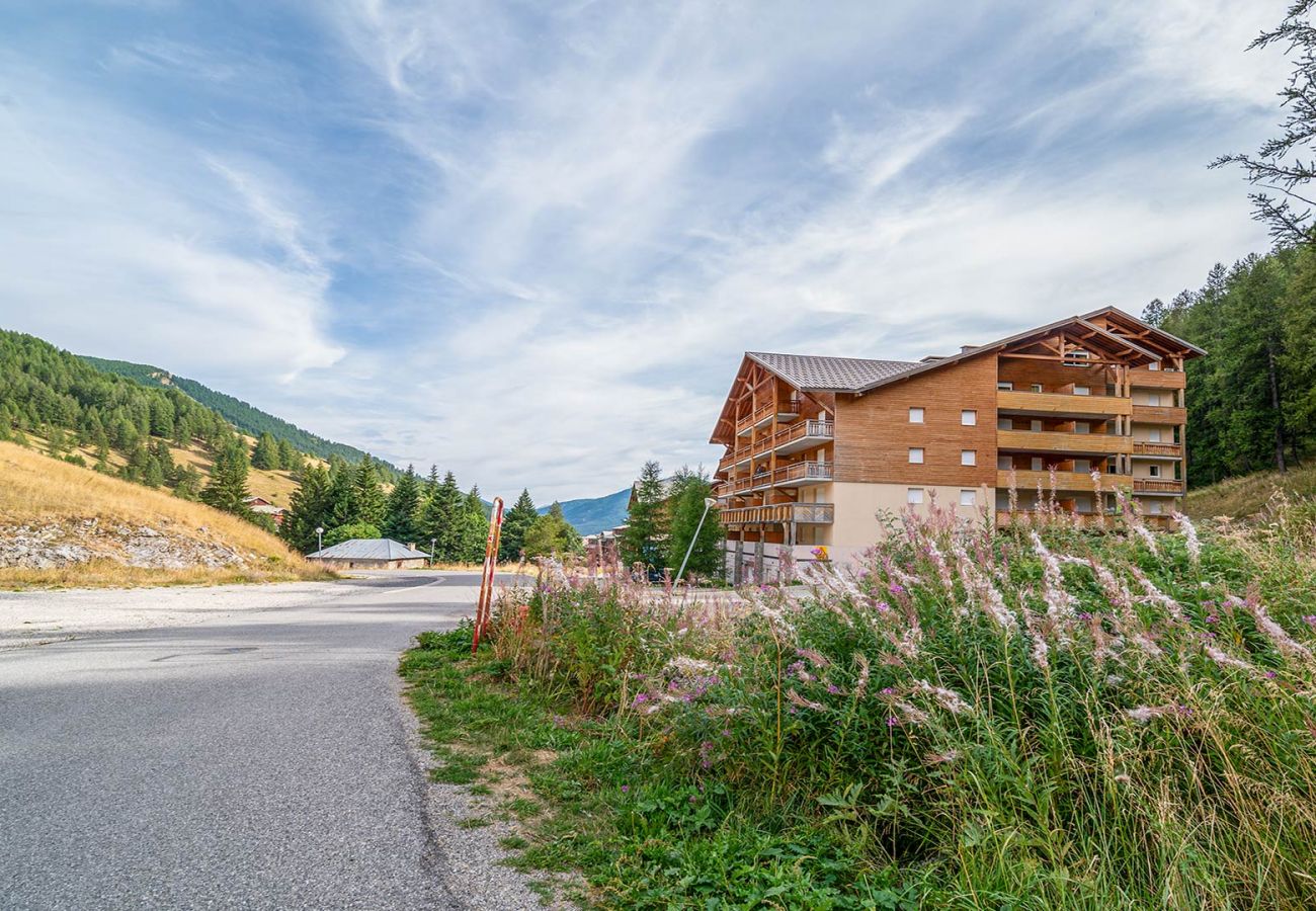 Appartement à Allos - Appt spacieux 6 pers, près des pistes