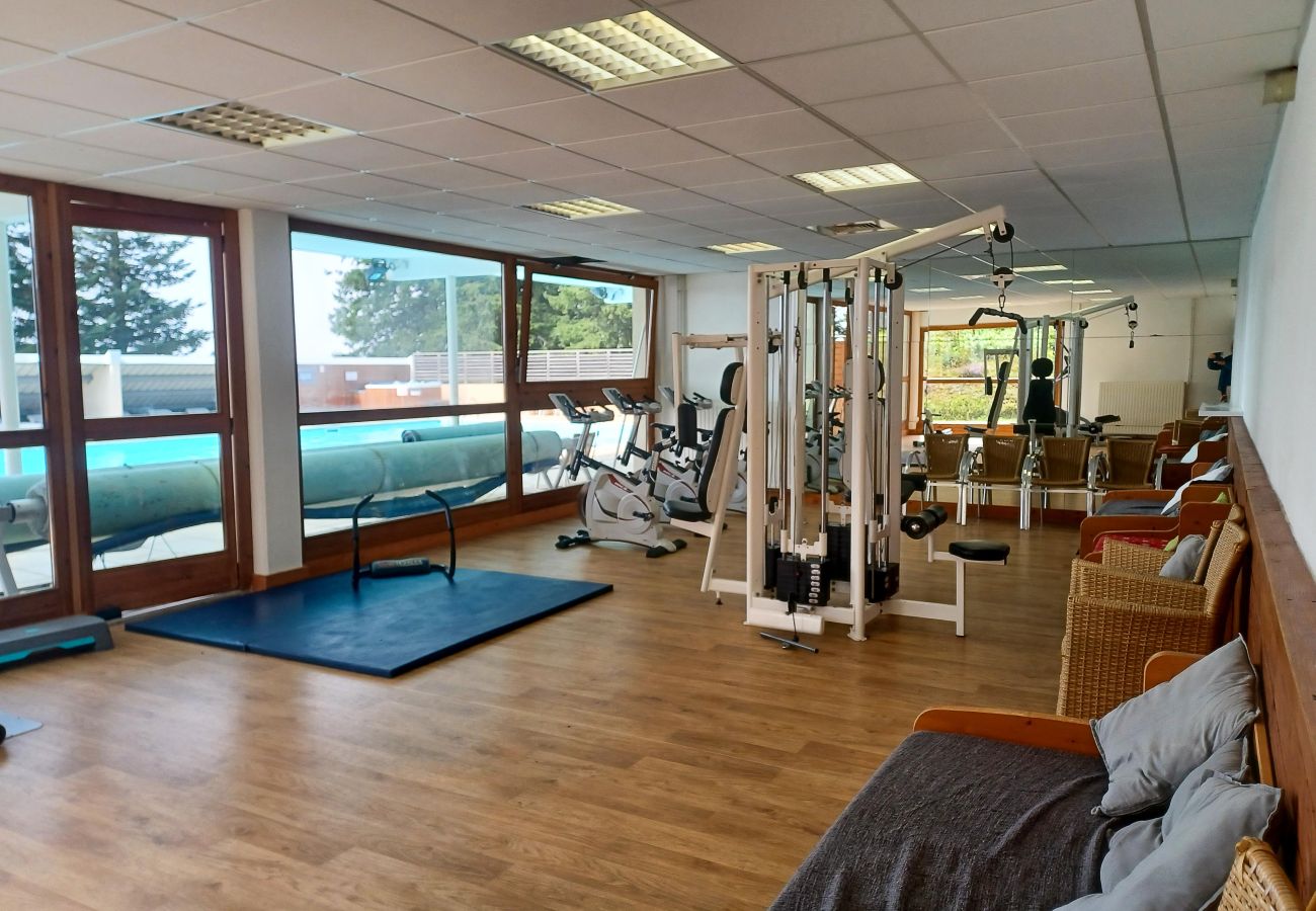 Appartement à Chamrousse - Appt lumineux 6 pers, grande terrasse