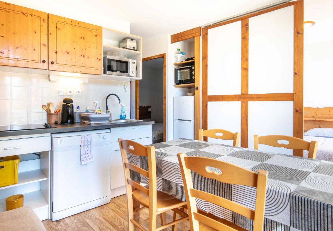 Appartement à Chamrousse - Appt 6 pers avec grande terrasse