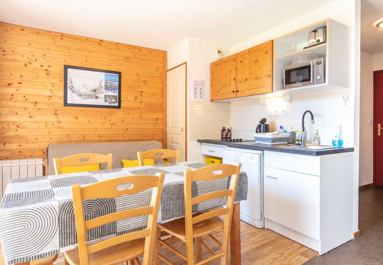 Appartement à Chamrousse - Appt 6 pers avec grande terrasse