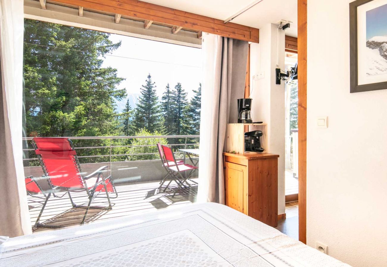 Appartement à Chamrousse - Appt 6 pers avec grande terrasse