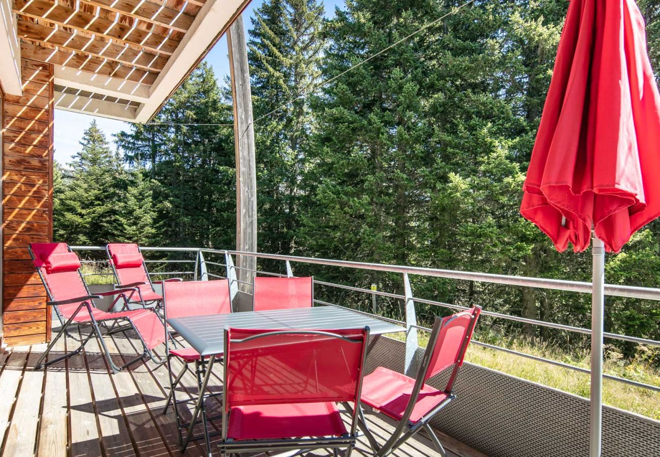 Appartement à Chamrousse - Appt 6 pers avec grande terrasse