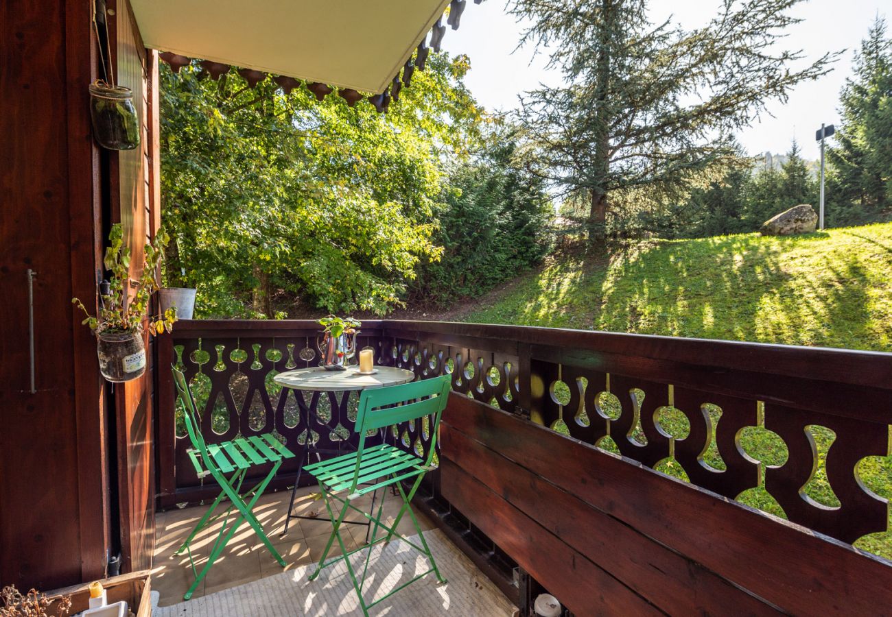 Appartement à Morillon - Superbe appt 6 pers avec terrasse