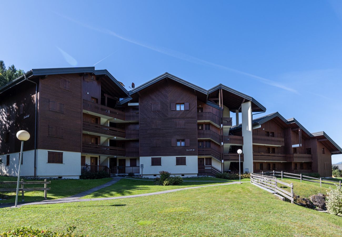 Appartement à Morillon - Superbe appt 6 pers avec terrasse