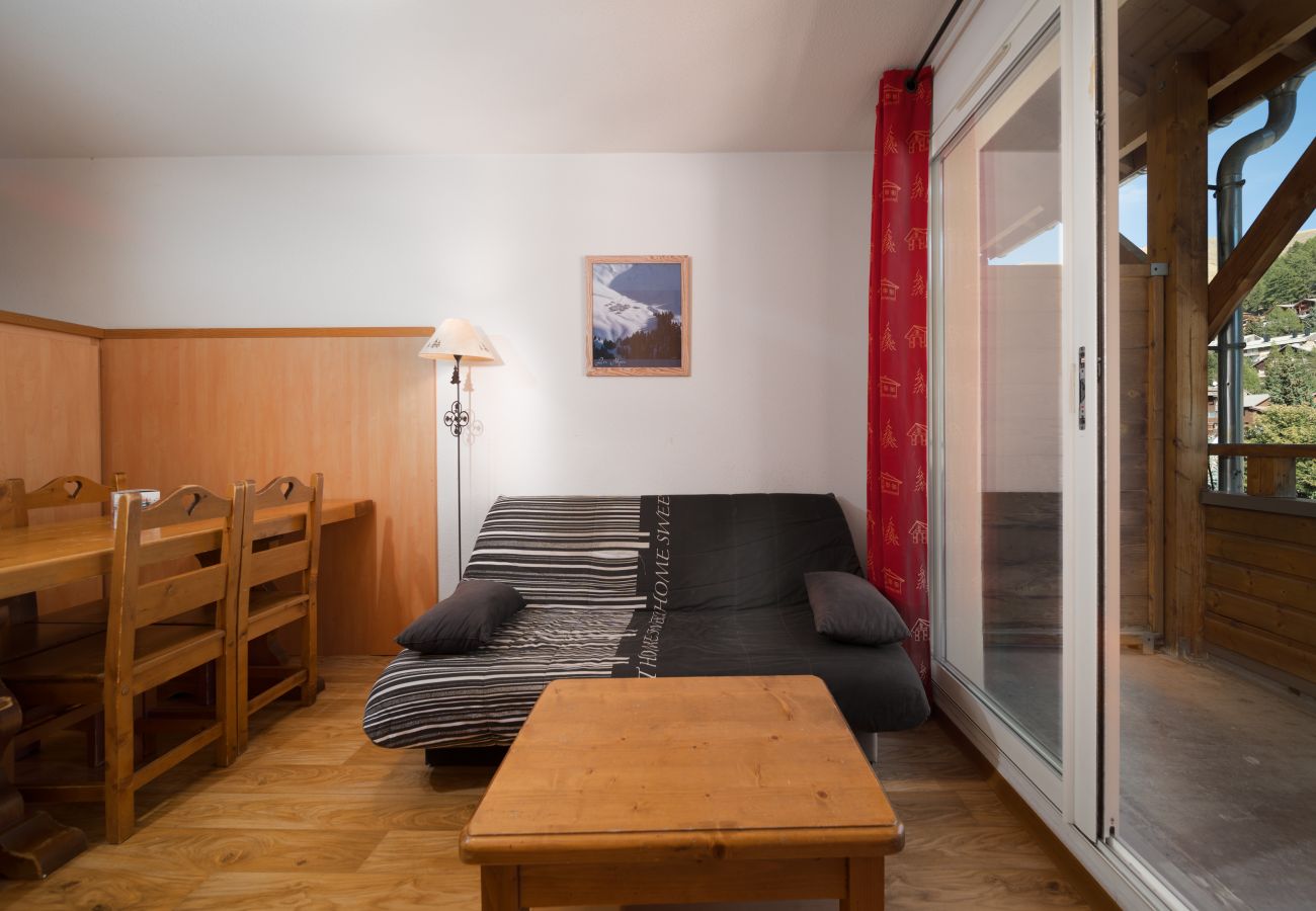 Appartement à Allos - Appt montagne 6 pers avec balcon