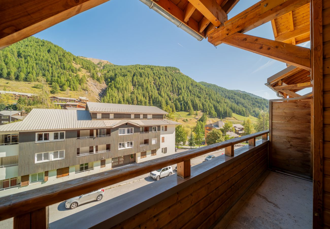 Appartement à Allos - Appt montagne 6 pers avec balcon