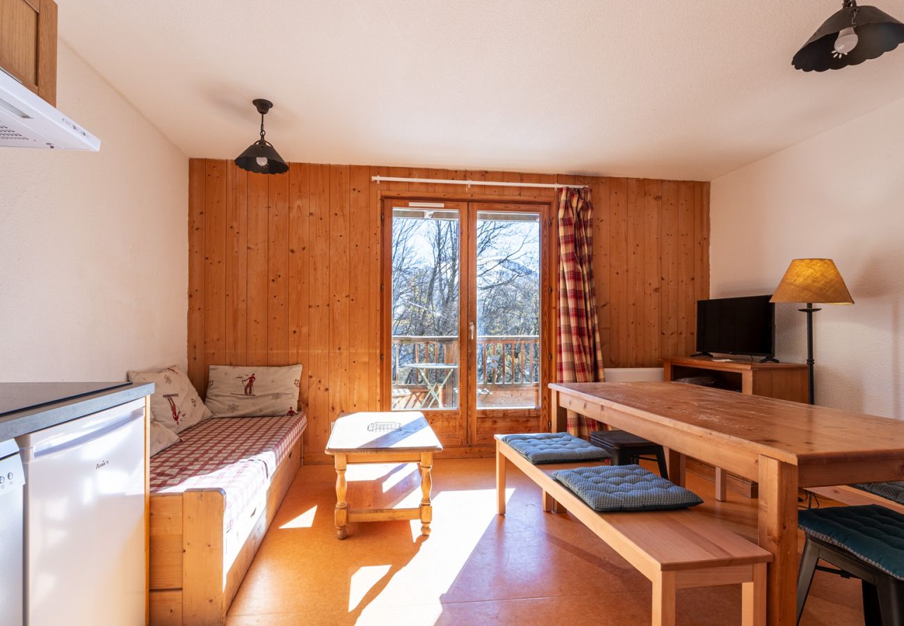 Appartement à Saint-Sorlin-d´Arves - Superbe appt 4/6 pers avec balcon