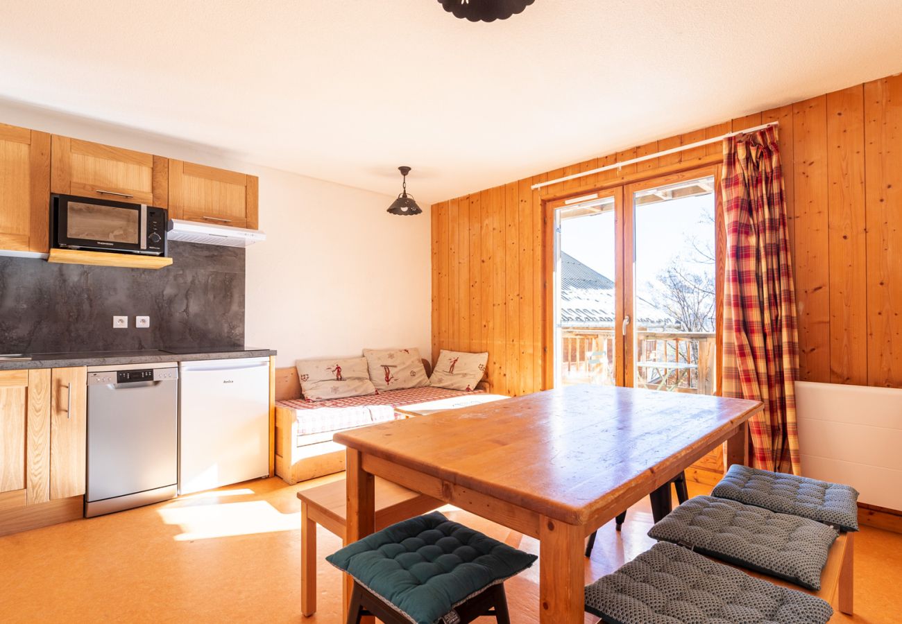 Appartement à Saint-Sorlin-d´Arves - Superbe appt 4/6 pers avec balcon