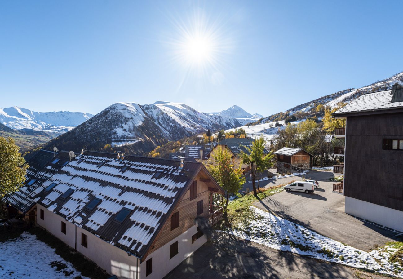 Appartement à Saint-Sorlin-d´Arves - Appt 4/6 pers rénové, vue montagne