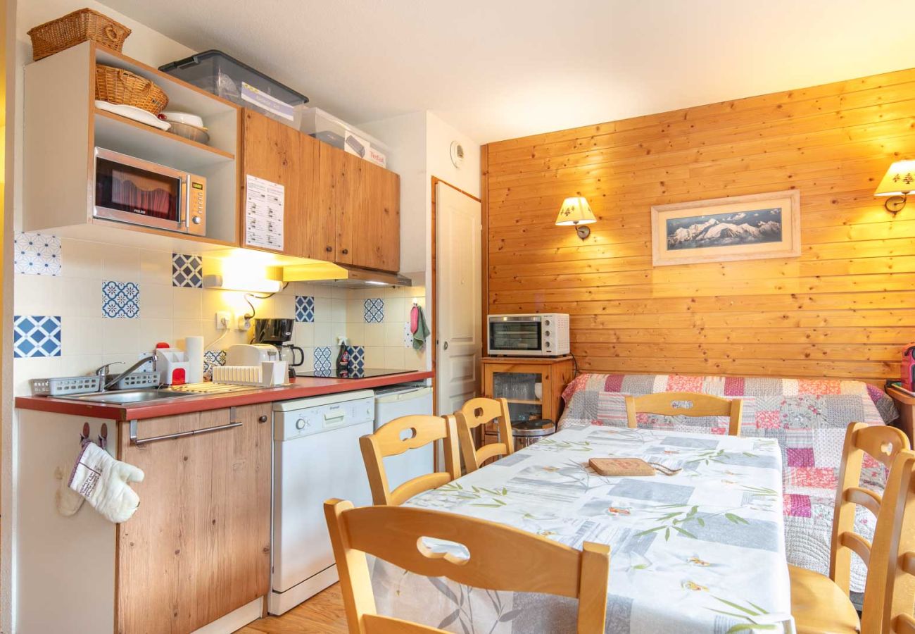 Appartement à Chamrousse - Appt chaleureux 4 pers, près des pistes