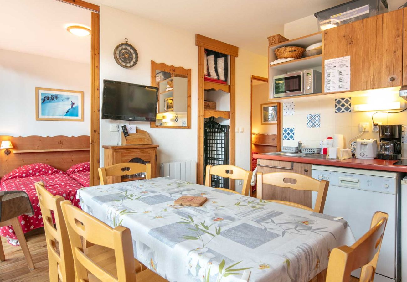 Appartement à Chamrousse - Appt chaleureux 4 pers, près des pistes