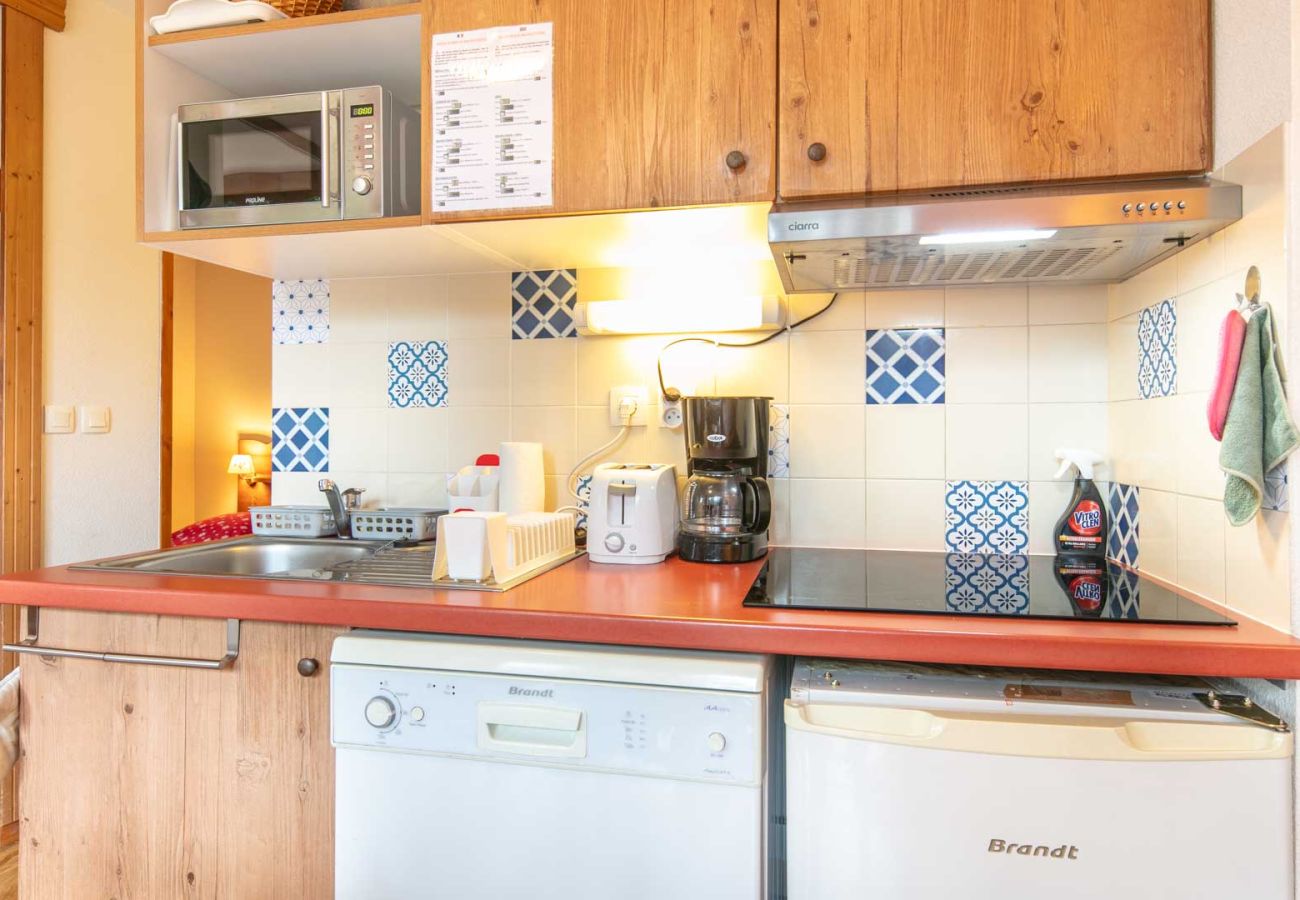 Appartement à Chamrousse - Appt chaleureux 4 pers, près des pistes