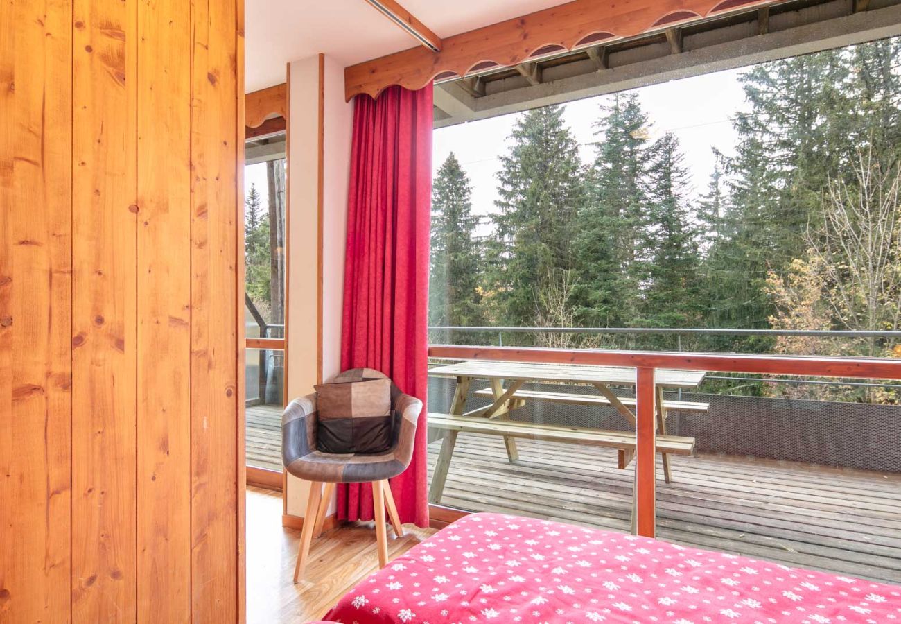 Appartement à Chamrousse - Appt chaleureux 4 pers, près des pistes