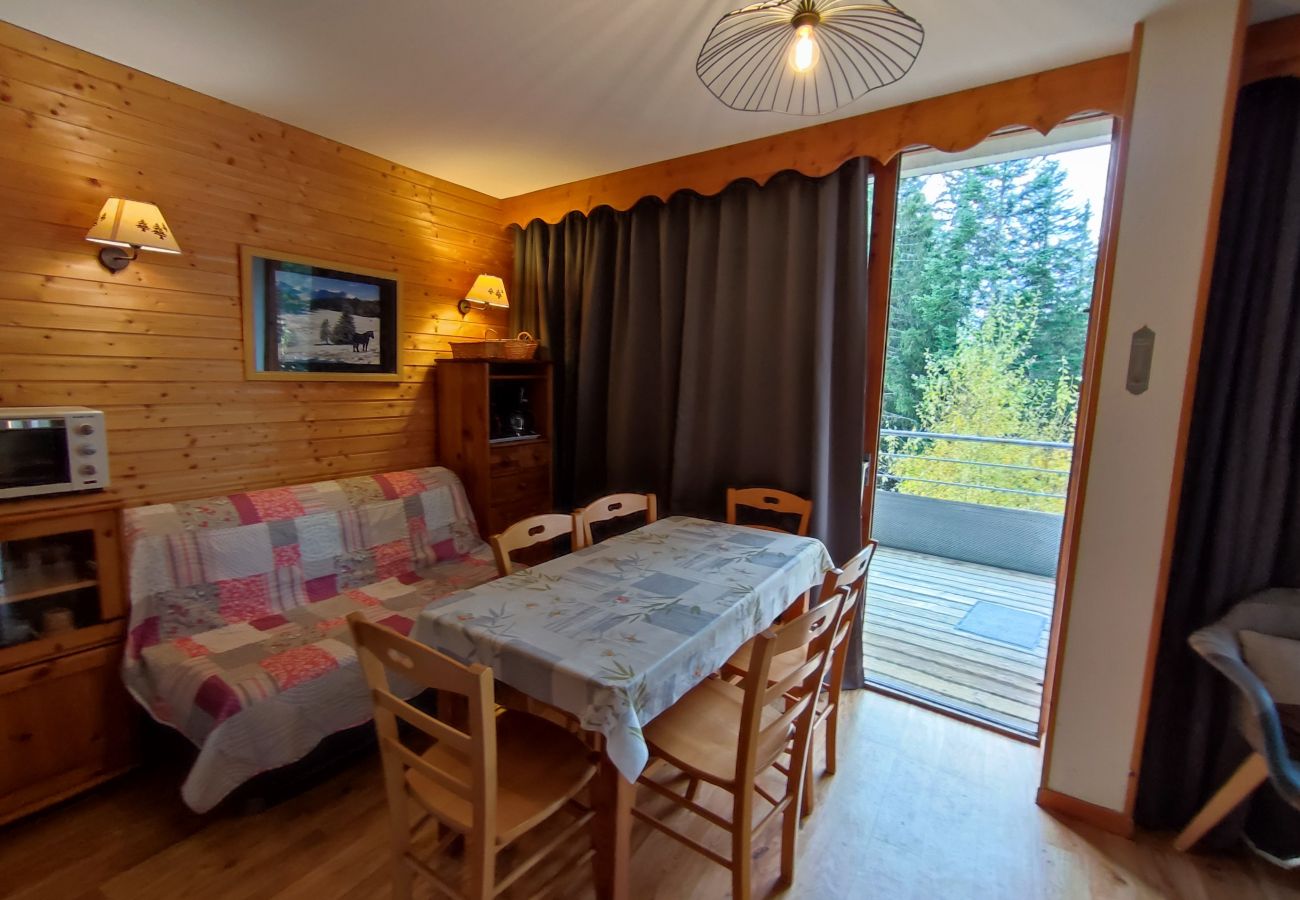 Appartement à Chamrousse - Appt chaleureux 4 pers, près des pistes