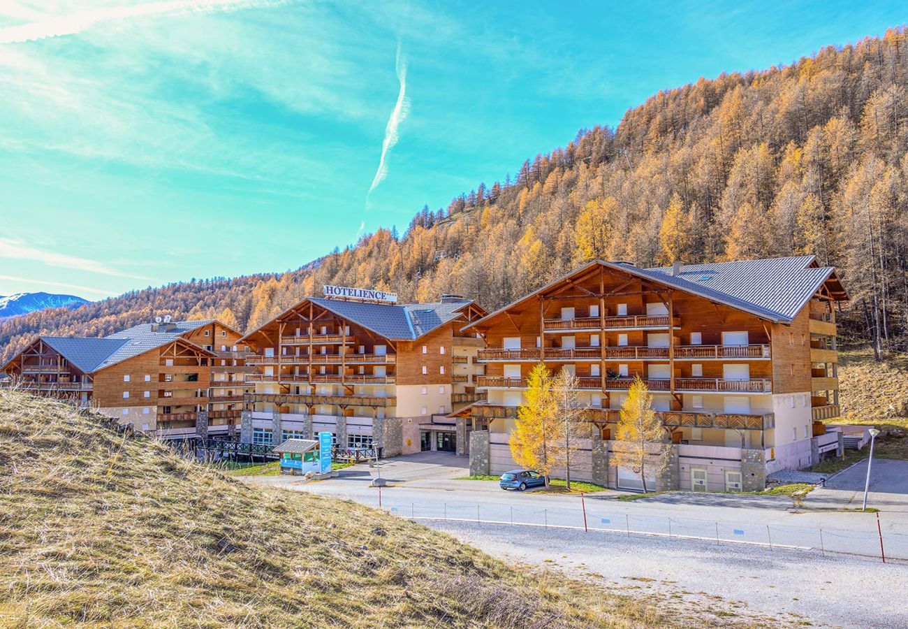 Appartement à Allos - Grand appartement 6 personnes à la Foux d'Allos 