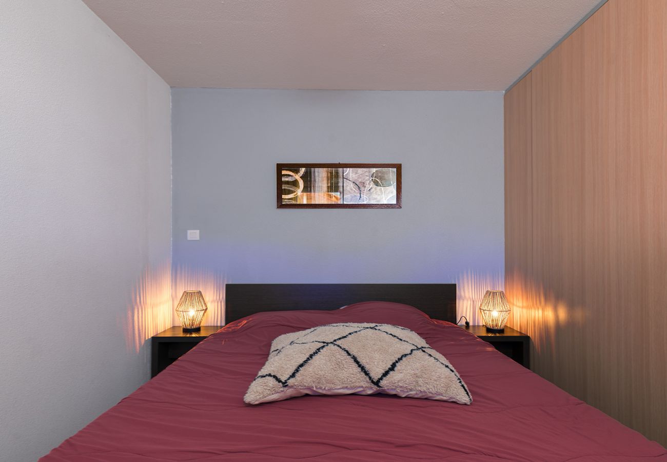 Appartement à Allos - Appt 6 pers vue montagne avec piscine & parking