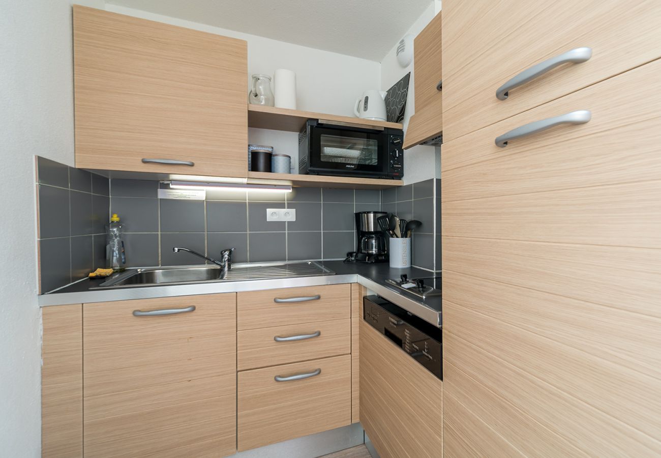 Appartement à Allos - Appt 6 pers vue montagne avec piscine & parking