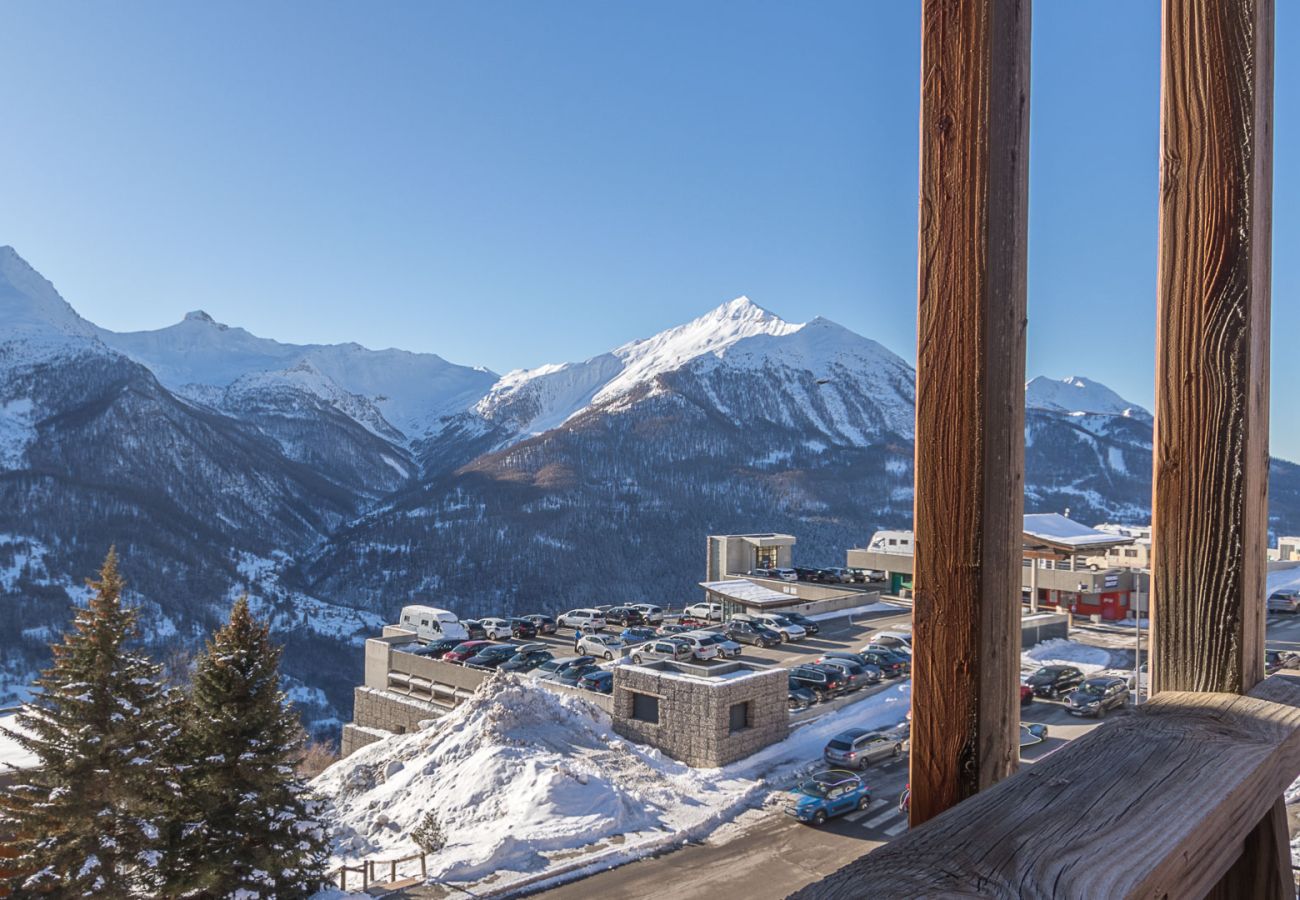 Appartement à Orcières - Studio tout équipé 4 pers à Orcières