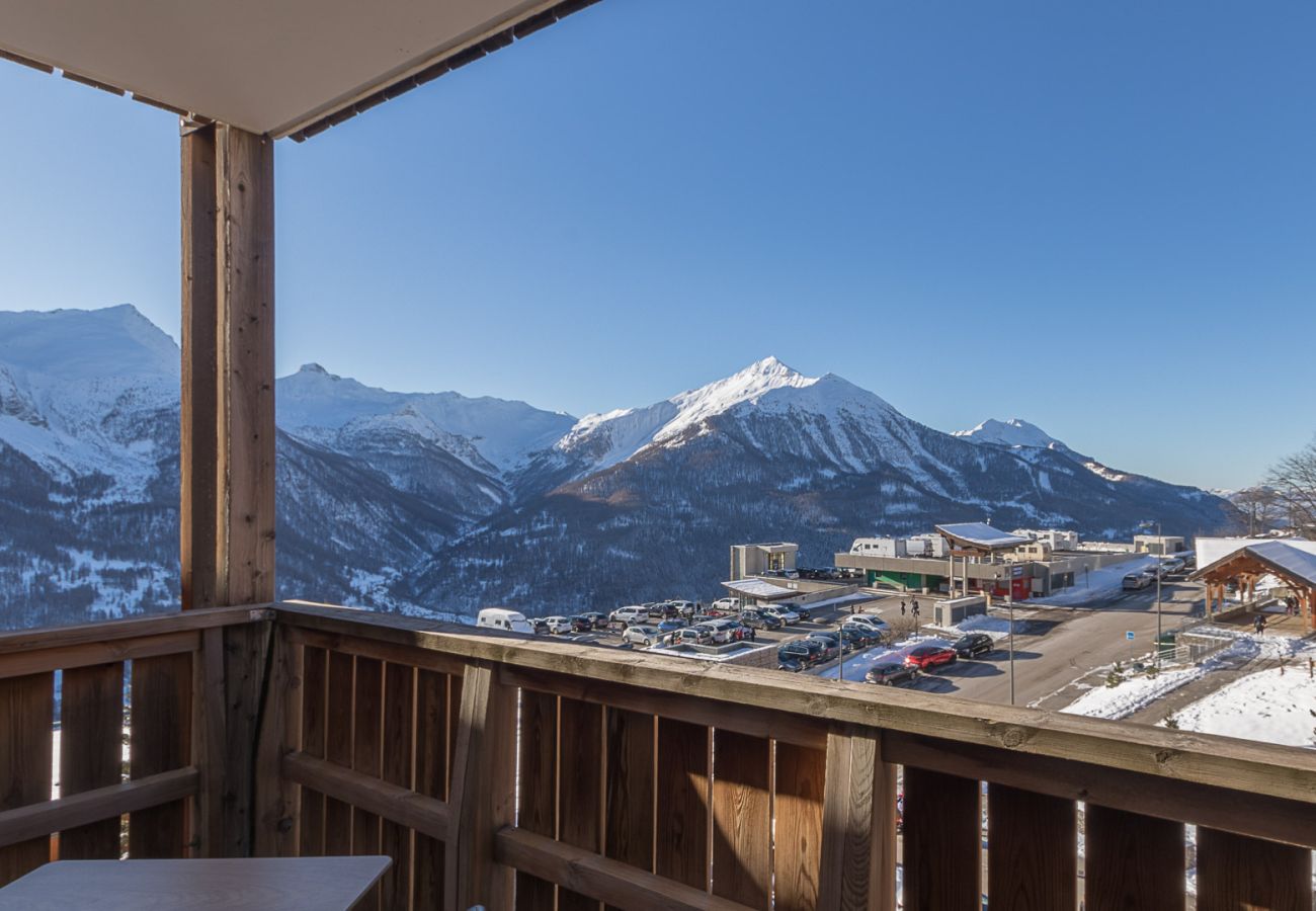 Appartement à Orcières - Studio tout équipé 4 pers à Orcières