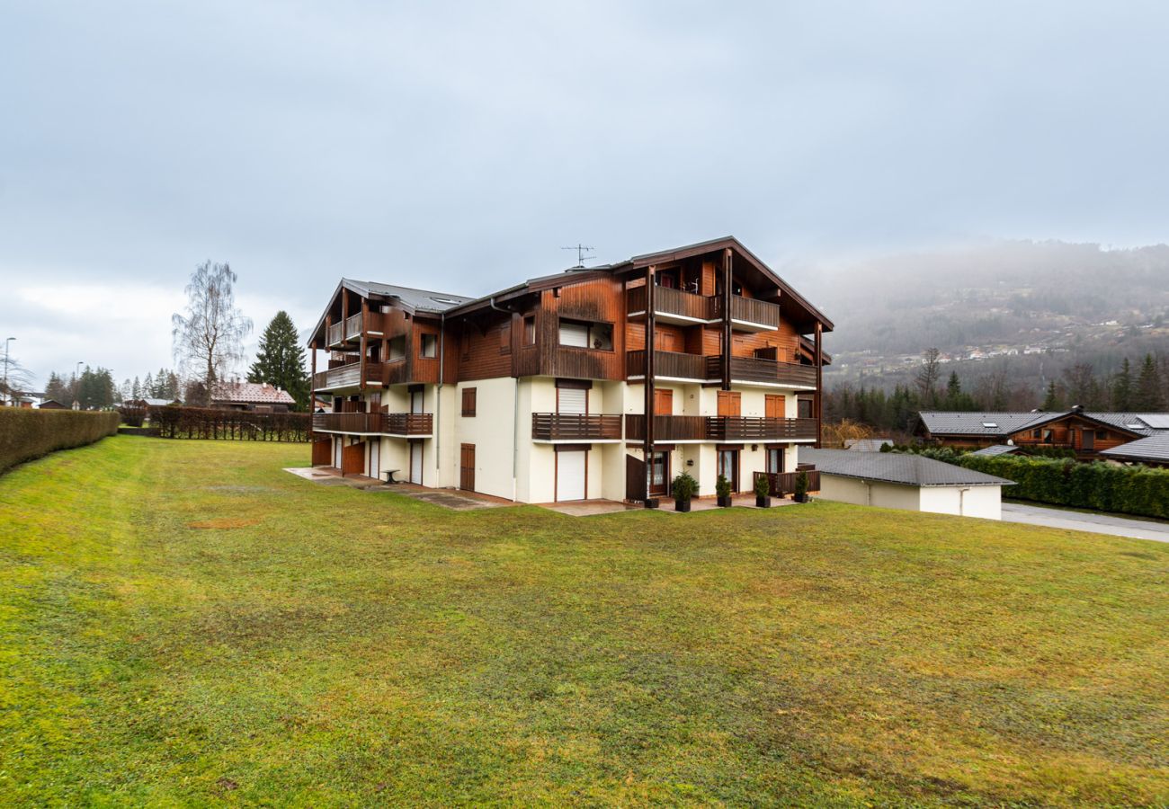 Appartement à Morillon - Super duplex rénové 4 pers avec balcon